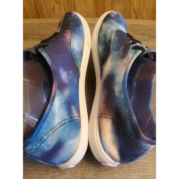 Vans Authentic Lace-up Low Top Sneakers Womens 10 Mens 8.5 Cosmic Galaxy - Picture 5 of 12